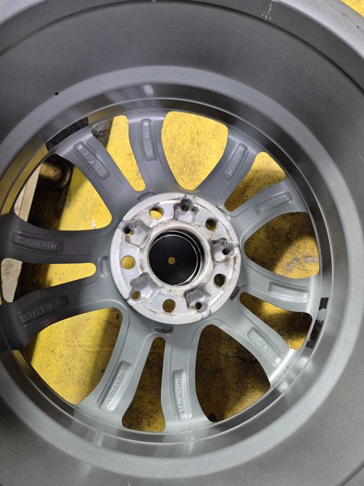4 Jante Aliaj 5x112 17'' OE VW Golf Passat Touran Sharan Tiguan T-ROC Scirocco / Skoda Octavia Karoq Kodiaq YETI