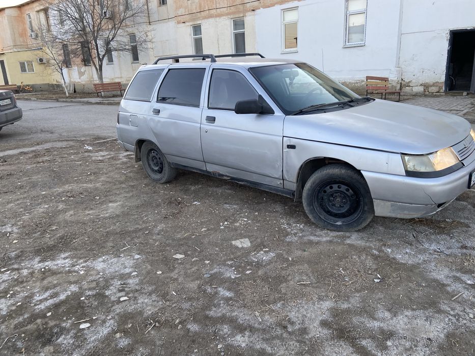 2111 газ бензин на ходу