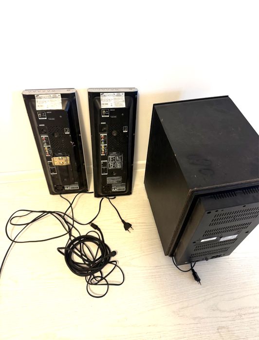 Homecinema DVD Samsung