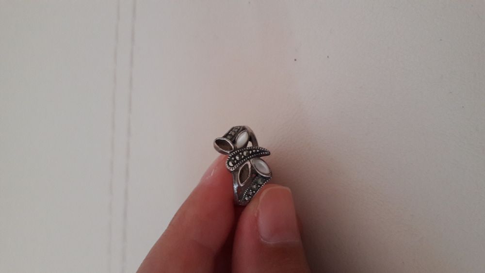 Сребърен пръстен