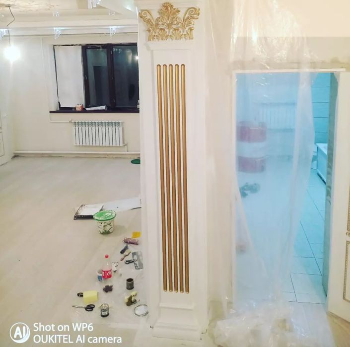 Колпак на колонны