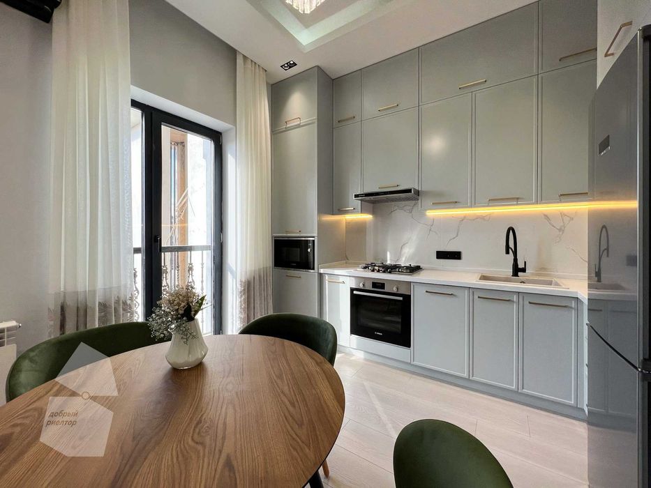 Сдаётся квартира на ЖК Дархан Авеню - авторский ремонт!