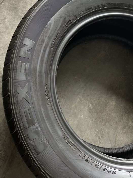 255 60 R18 108H M+S Allseason iarna vara Nexen anvelope cauciucuri NOI profil 8mm