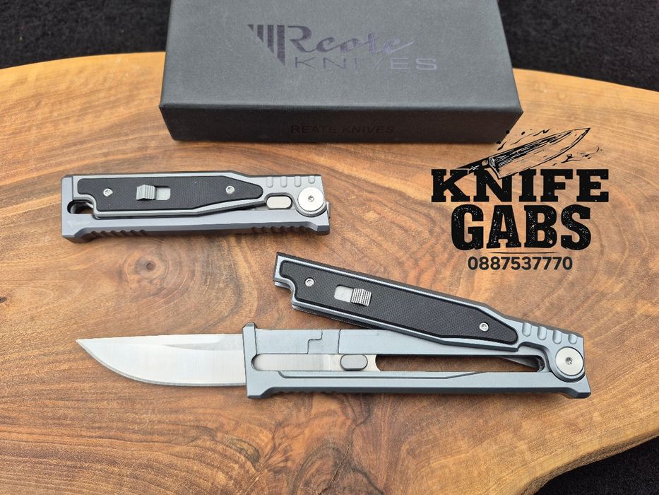 Reate EXO Graviti knife,гравитационен сгъваем нож,два размера