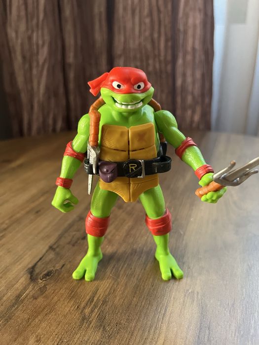 Котенурките ниджа - 3 бр. Фигурки Донатело. Леонардо и Рафаело