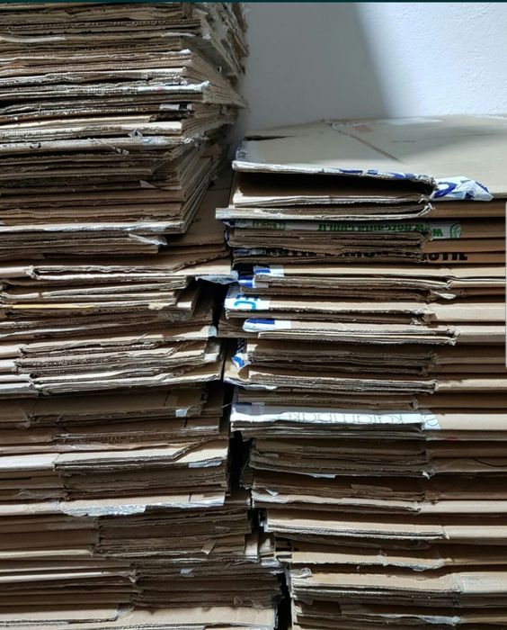 Cutii carton,5 straturi,foarte rezistente,stare foarte buna,dimensiun