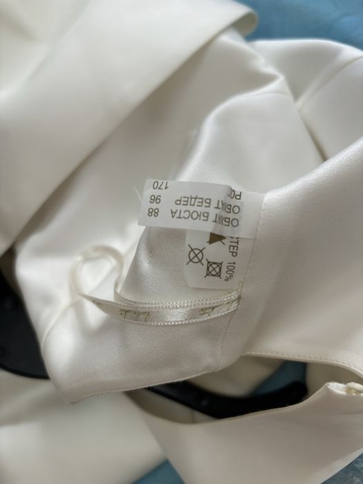 Свадебное плтаье