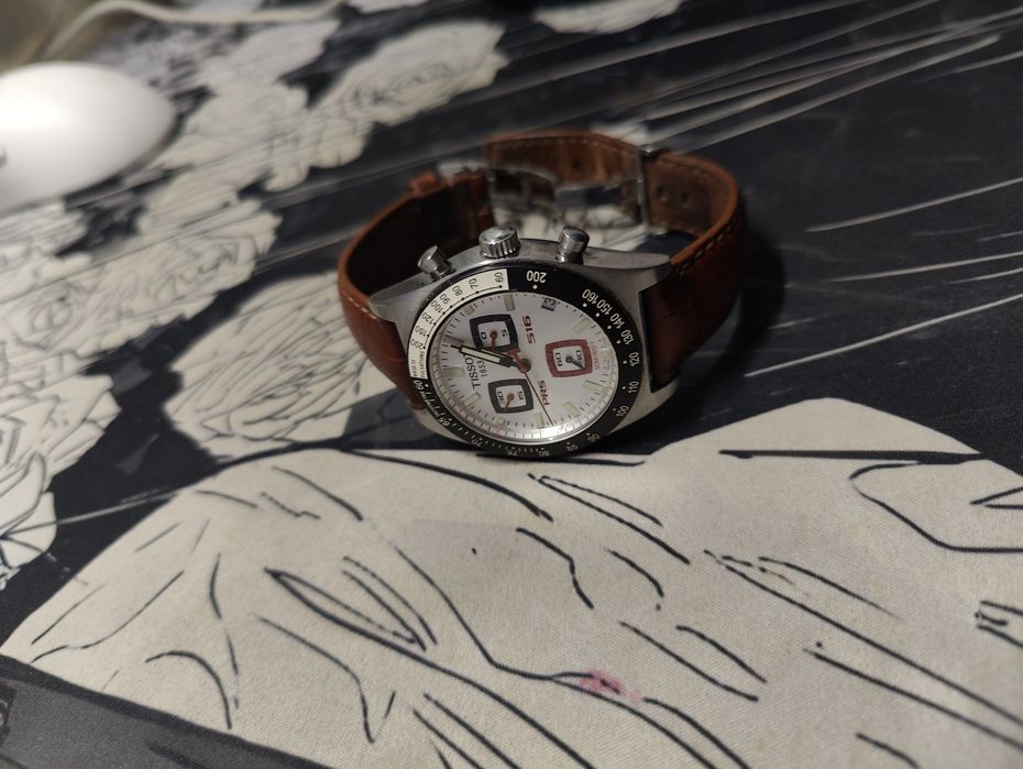 Tissot PRS 516 Chronograph (оригинал)