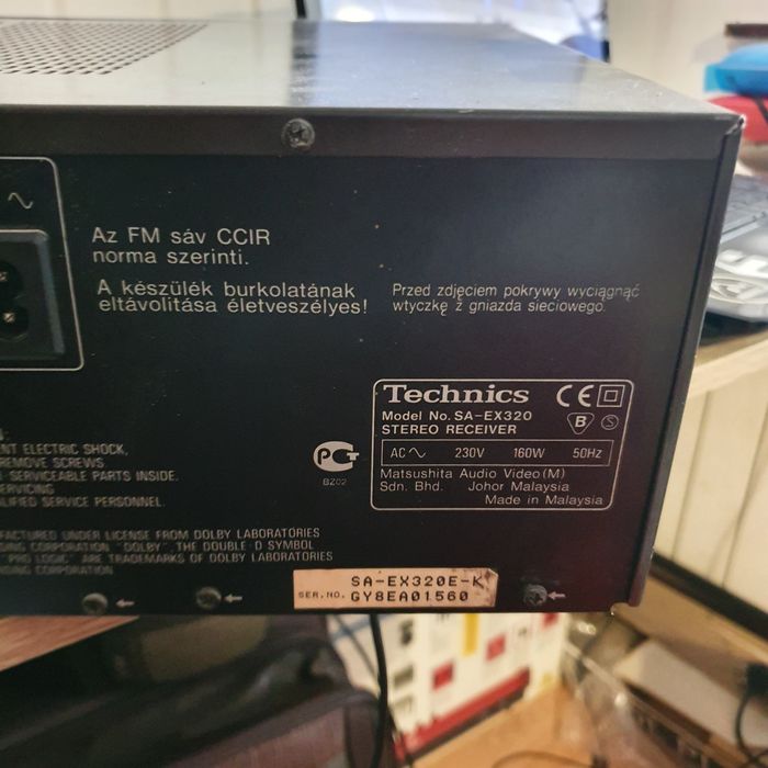Technics SA EX 320