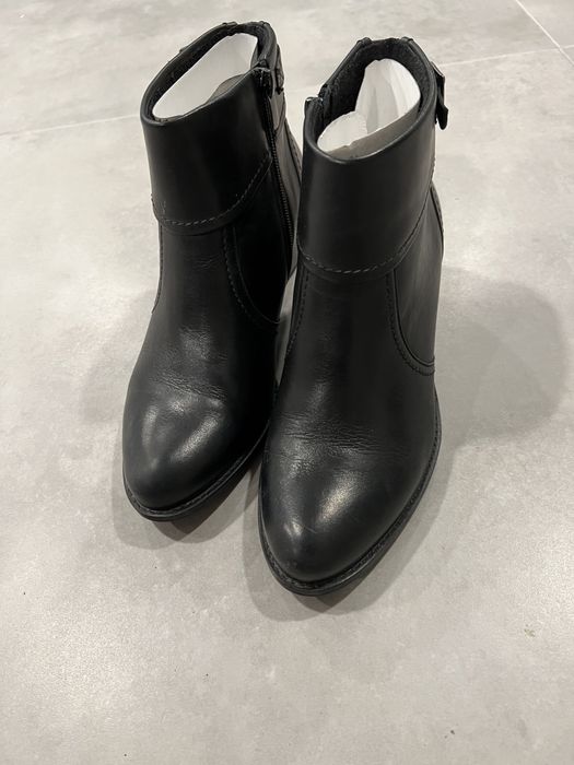 Боти естествена кожа Lasocki , 37 номер