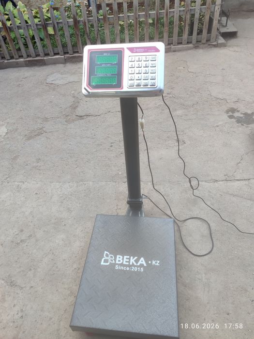 Весы ВЕКА до 350кг.