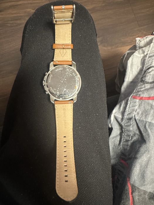 Ceas Fossil Grant FS5151 – Nou, nepurat, curea piele, cronograf