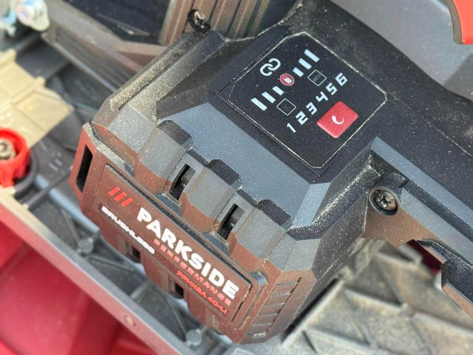 акумулаторен ръчен циркуляр Parkside Performance PPHKSA 40-Li A1