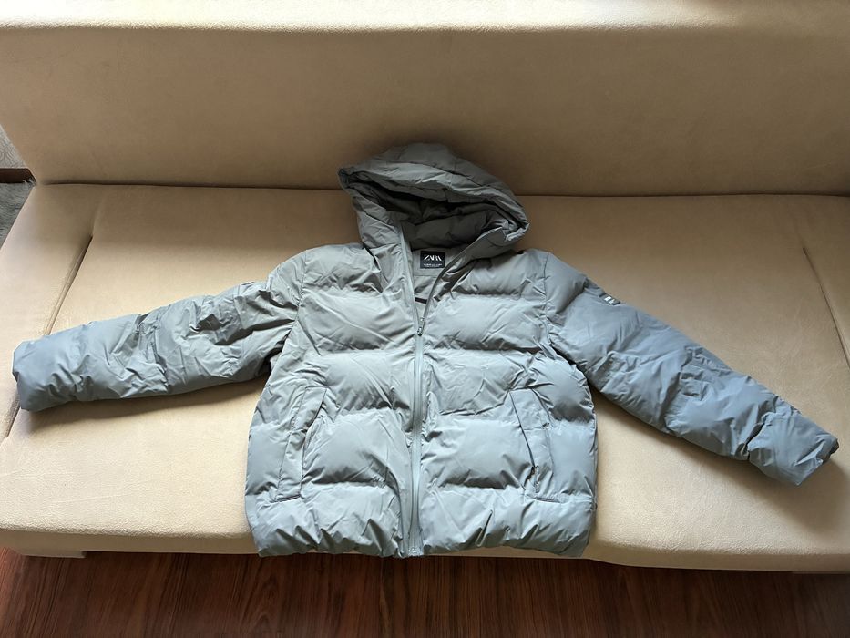 Младежко пухено зимно яке ZARA