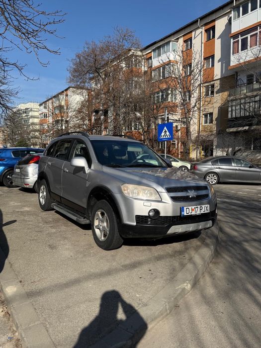 Vând Chevrolet Captiva 2.0 diesel 4x4