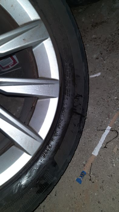 Roti/Jante 235 55 r17 99v VW  Tiguan, Passat, Touran; Audi; Skoda