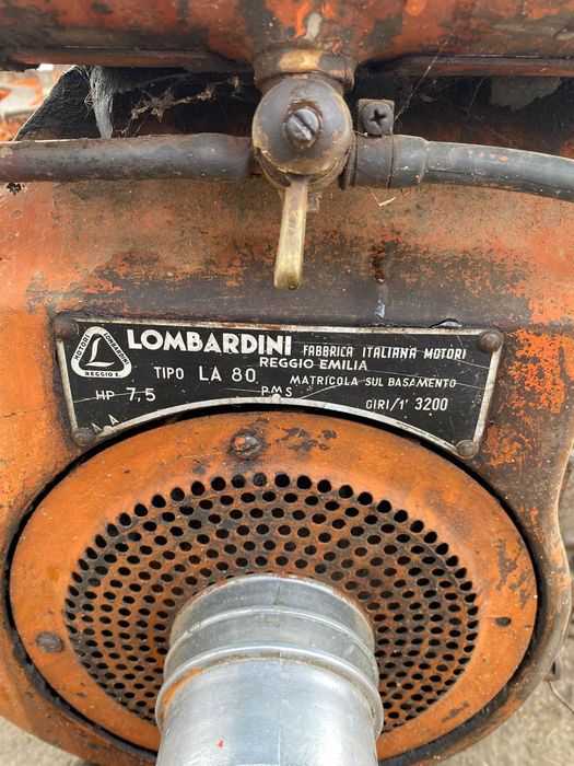 Vand Motocultor Pasquali