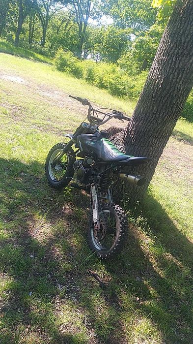 Cross yx140 (stomp)