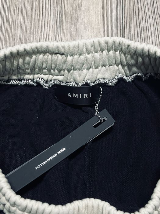 Pantaloni scurti Amiri negrii marime L-XL