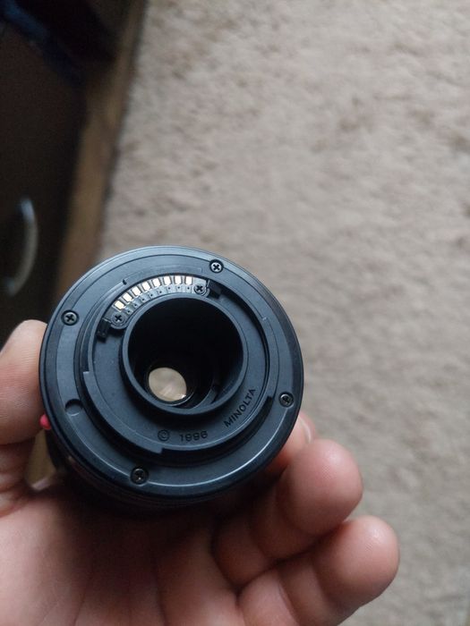 Obiectiv foto minolta vectis  af 28-56mm ,stare buna