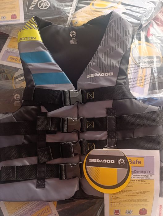 Спасательный жилет оригинал Yamaha, Jet pilot, sea doo