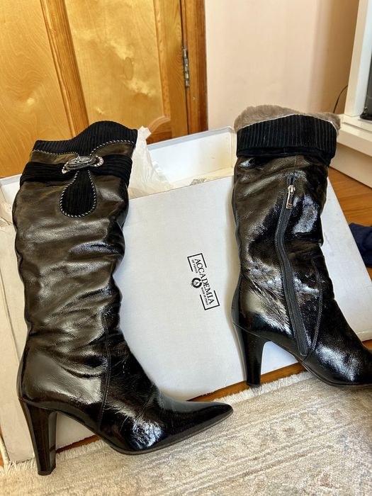 Женские сапоги, ботильоны