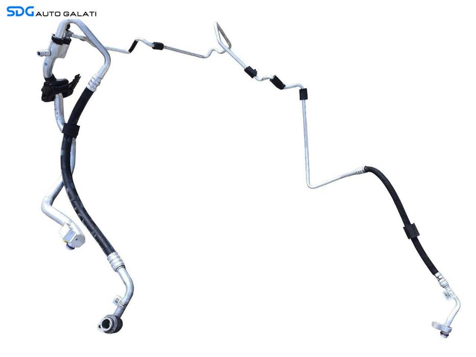 Conducta Conducte Tevi AC Aer Conditionat Clima Audi A5 8T 2.0 TDI 2008 - 2017 Cod 8K2260712E 8K0260707S 8T0260710F [N3687]