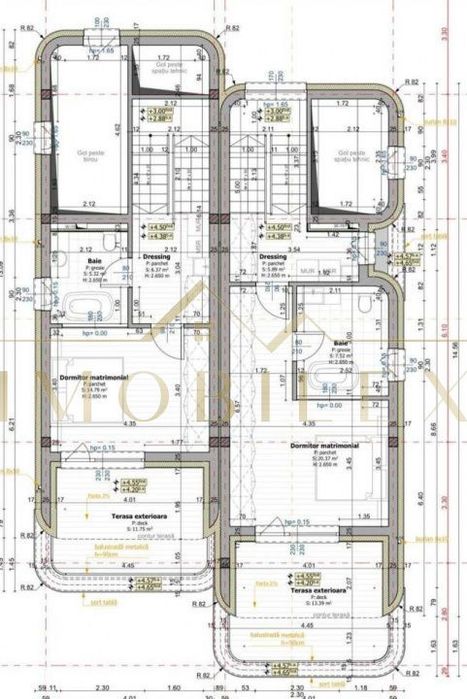 Unitate duplex,zona VORONET