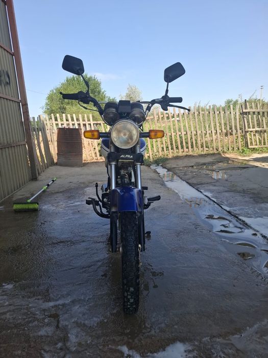 Мотоцикл альфа 125куб