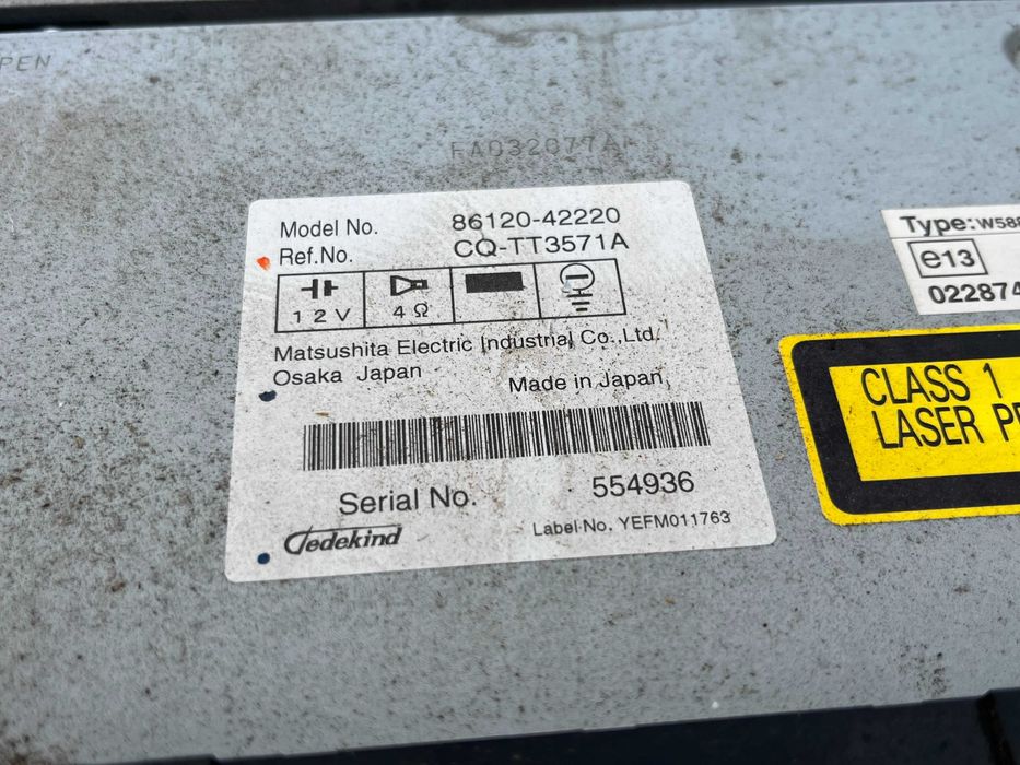 Радио за Toyota Rav4 / Тойота Рав4 2009.