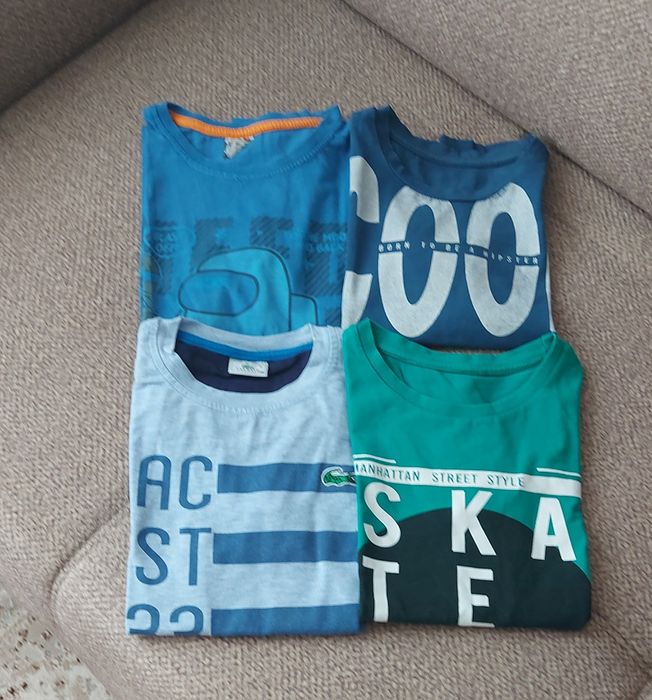 Футболки на мальчика 3-6 лет