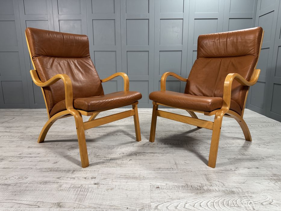 Датски кожени кресла Stouby Д1119