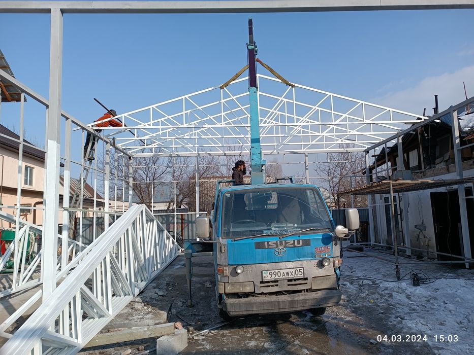 Манипулятор услуги маленького