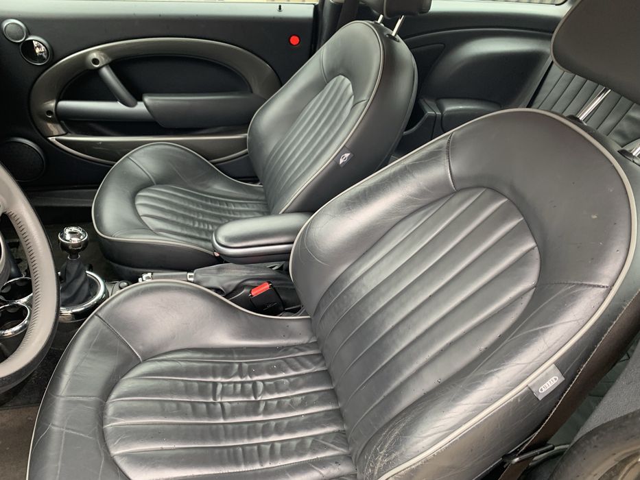 Bara fata capota usi interior Mini R50 park lane