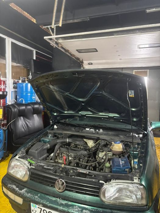 Замена масла в автомобиле