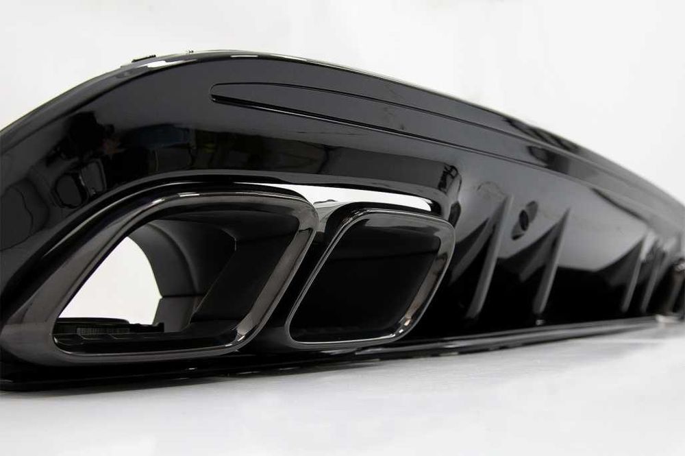 Difuzor cu Tobe Mercedes C-Class W205 S205 (2014-2020) C63S Look