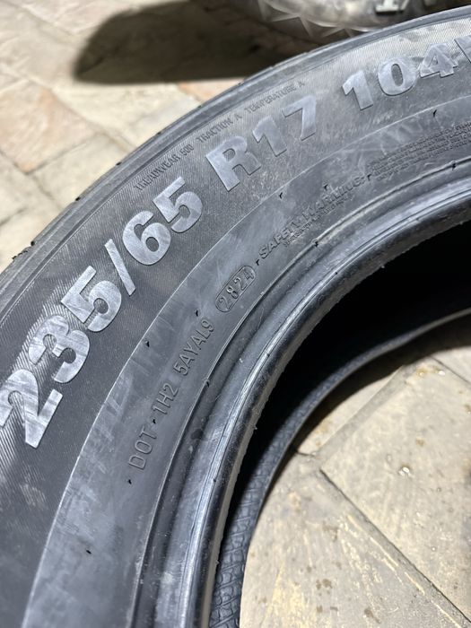 KUMHO ZETUM 235/65/17 made in KOREA