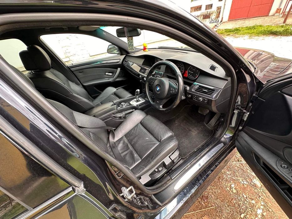 НА ЧАСТИ! BMW E60 520d 177!
