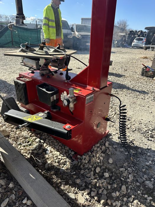 Vand echipamente vulcanizare complete-1000€