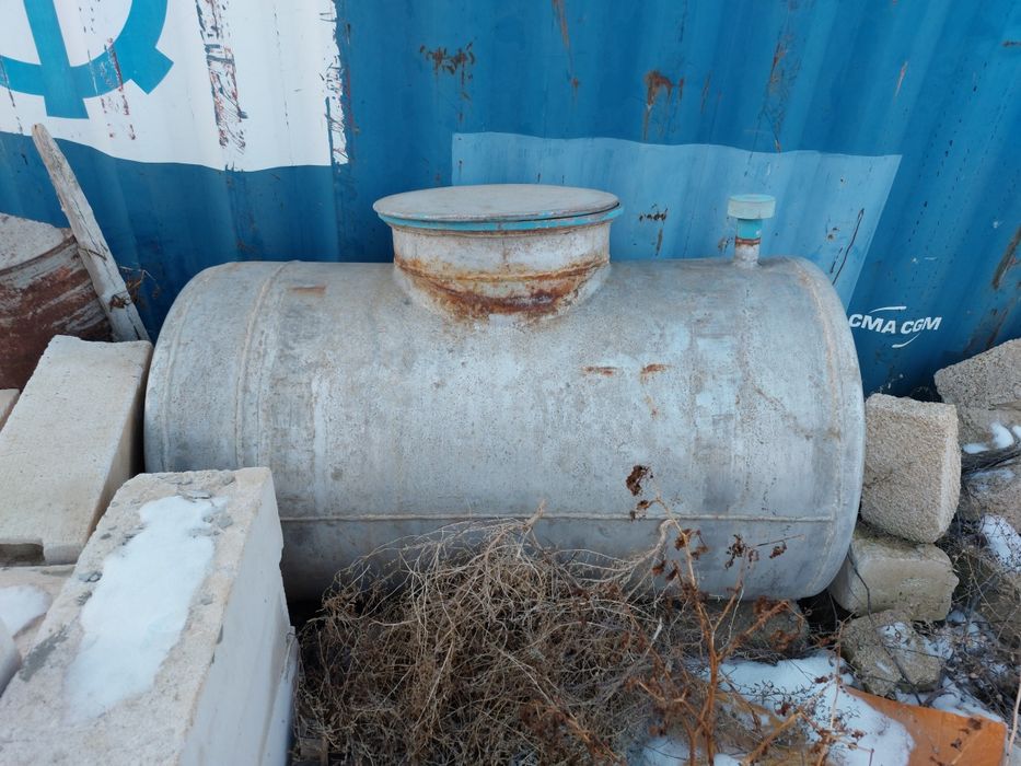 Алюминиевый бочка