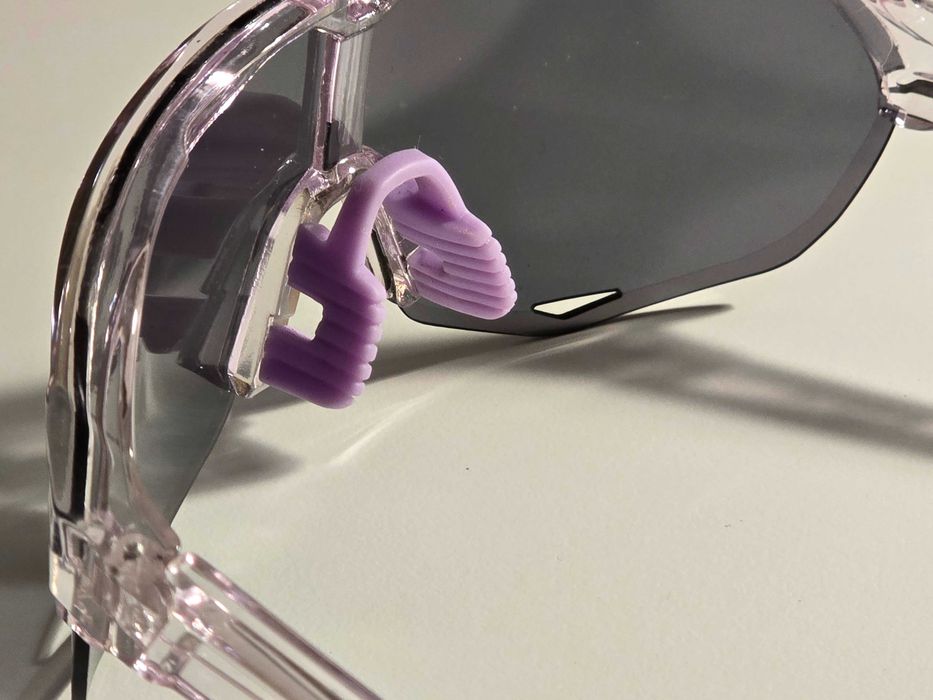 Ochelari 100% S2 Tranlucent Purple Dark