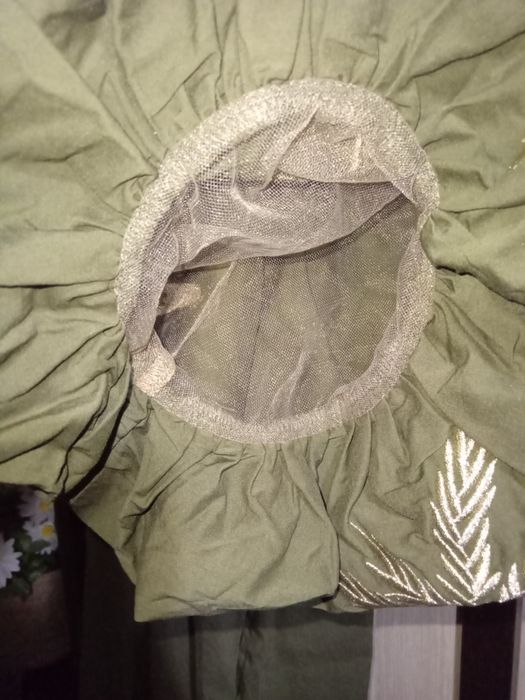 Платье женское. Оливковый цвет.