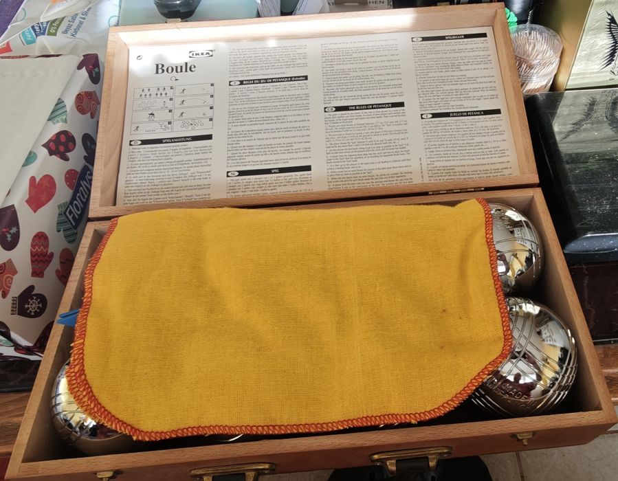 Петанк ( Френска Игра )