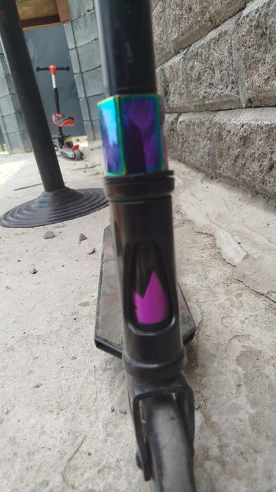 Обменяю самокат kreiss