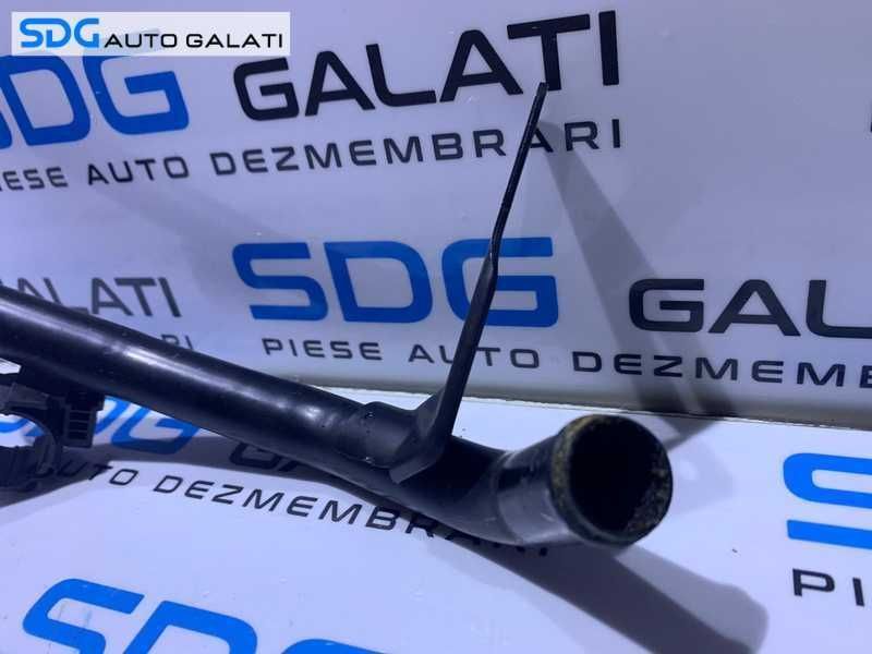 Teava Conducta Apa Lichid Racire Motor VW Jetta 1.6 TDI CAYC 2011 - 2014 Cod 03L122157N