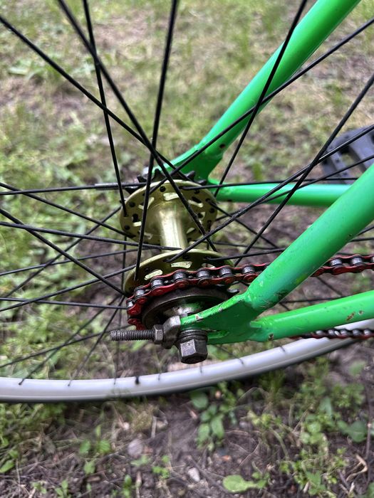 Хипстърско колело фикси