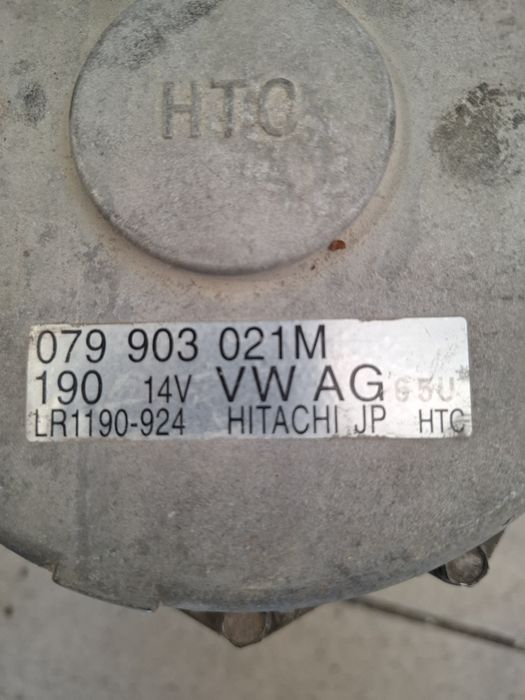 Продам генератор на Ауди Q7 объёмом 4,2