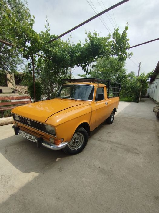 Moskvich AZLK Pikap