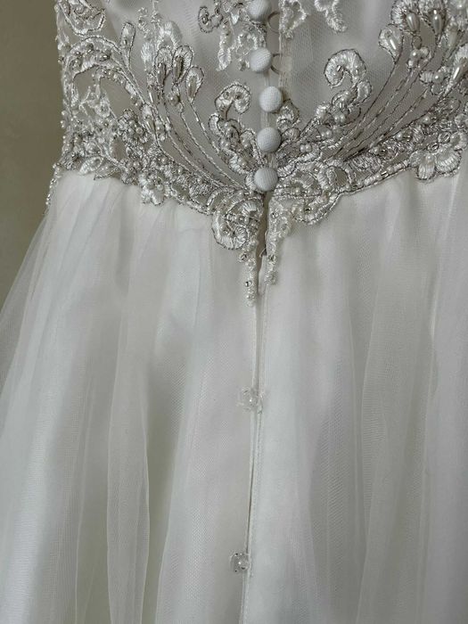 Vand rochie de mireasa Demetrios