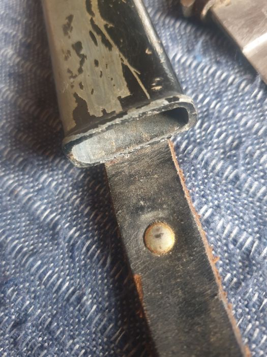 Cutit vintage cercetas german